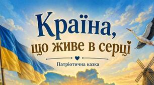 Казка про Україну «Країна, що живе в серці» | Державні символи України