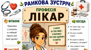 Ранкова зустріч. Професія дня - ЛІКАР