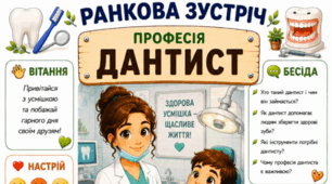 Ранкова зустріч. Професія дня - ДАНТИСТ
