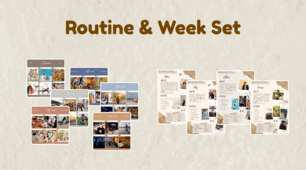 Routine & Week Set A1-A2