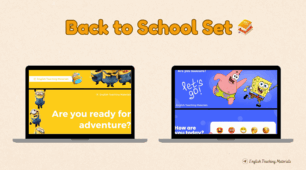 Набір для першого уроку англійської «Back to School» для 3–6 класів (A1–A2)