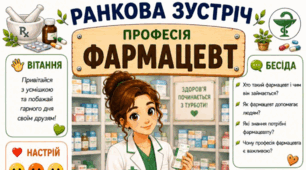 Ранкова зустріч. Професія дня - ФАРМАЦЕВТ