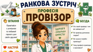 Ранкова зустріч. Професія дня - ПРОВІЗОР